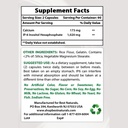 제일 자연적인 IP-6 510 mg & 마그네슘 산화물 500 mg