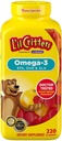 LIL CRITTERS 오메가 3, EPA, DHA 및 ALA, 220 구미