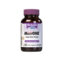 Bluebonnet Nutrition Multi ONE (Iron-Free), 매일 영양 지원 *, Kosher Certified, Gluten-Free, Dairy-Free, 채식 친화적 인, 30 야채 캡슐, 30 서빙