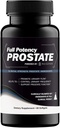 Nugenix Full Potency Prostate - 전립선 지원은 남성 건강, 임상 Strength, Saw Palmetto, 증가 유류 및 빈도 및 지원 전립선 기능, 60 캡슐에 대한 보충