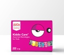 Ouch Essentials Kiddo Care - 아이 접착제 붕대, 분류 된 스타일, 200 카운트