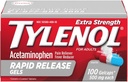 Tylenol 여분 힘 급속한 방출 젤캡, 100개의 조사 병 (2의 포장)