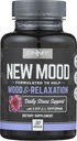 Onnit 새로운 무드 다이어트 보충, 무드 & 휴식, 매일 스트레스 지원, 글루텐 무료, 30 캡슐