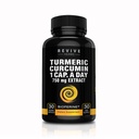 Bioperine을 가진 순수한 심황 Curcumin. 최고 힘. 1개의 캡슐 A 일. 까만 고추를 가진 Veggie 심황 캡슐. 95% 표준화한 Curcuminoids를 가진 우수한 합동 지원.