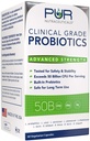 임상 급료 Probiotics * 50억 CFUs/Serving * 10 Strains * 붙박이 Prebiotic * 60 매일 캡슐 - 2 달 공급 * 모든 자연적인 100% 미국에서 만드는