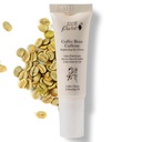 100 % PURE Coffee Bean Caffeine Eye Cream 리프레시 & 아이 트리트먼트는 퍼프러시, 다크 서클, 그린티, 로즈힙, 비타민 E - Youthful Vibrant Eye - Vegan - 0.3 oz
