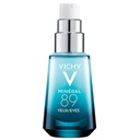 Vichy 무기물 89 눈 혈청, Hyaluronic 산 및 카페인 크림, 어두운 원형을 위한 눈 크림의 밑에, Hydrating & Puffiness 흡진기, Opthalmologist는 시험했습니다