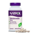 Natrol Melatonin 3 mg의 휴식 수면, 성인, 120 Melatonin 정제, 120 일 공급을 위한 규정식 보충교재