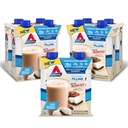 Atkins 크림 초콜릿 코코넛 단백질 Shake, 15g 단백질, 2g 그물 캐비티, 1g 설탕, Keto 친절, 12 조사