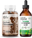 야생 & 유기 Ceylon Cinnamon Gummies & 체육관 Tincture