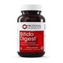 인생 균형 Bifido Digest에 대한 PROTOCOL - 서빙 당 20 억 CFU - GI 지원 - 낙농 무료, 계란 무료 & 비 GMO - 60 Veg 캡슐