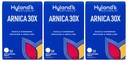 Hyland의 Arnica 30x 50 정제 (3 팩 = 150 정제), Bruising, Swelling, 근육 통증 완화
