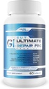 Gut & GI Ultimate Repair Probiotic - Full Probiotic GI, Gut, & Vag Support - Probiotic Vag Health - Gut Health 및 Vag Health를위한 여성 프로바이오틱스 - Vag Probiotics