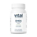 Vital Nutrients DHEA 50mg | 여성용 Vegan Micronized DHEA 보충교재| 호르몬 균형 지원 | 설탕 및 무기물의 건강한 대사 | 글루텐, 낙농장, 콩 무료 | 60 캡슐