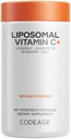 아연, Elderberry, Citrus Bioflavonoids Grapefruit, 레몬, 오렌지 분말, Quercetin & 로즈 HIPS 과일과 코질 Liposomal 비타민 C 1500mg - Vegan 보충교재 - 비 GMO, Vegan 알약, 180 캡슐