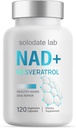 응시자 실험실 NAD+ 보충교재 1000mg, 진실한 NAD+ & Resveratrol, 120의 모자