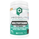 개를위한 Nootie PROGILITY 일일 멀티 비타민 Chews - 면역, 심장, 눈, 두뇌 및 모든 개 크기에 대한 타우린과 뼈 건강 - 90 소프트 체스. - 5,000 이상의 애완 동물 매장에서 판매