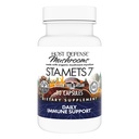 Host Defense Stamets 7-7 Species Blend - 면역 지원을위한 버섯 보충 - Royal Sun Blazei, Cordyceps, Reishi, Maitake, Lion's Mane, Chaga & Mesima - 30 캡슐 (15 서빙) * 포함