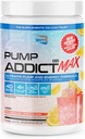 건강 보조 식품 - 펌프 Addict Max Pre-Workout Powder - 향상된 에너지, 초점 및 내구시간 ... (40 서빙, 핑크 Lemonade)