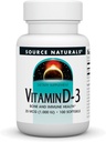 Source Naturals 비타민 D-3 1000 iu 지원 뼈 및 면역 건강 * - 100 Softgels