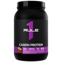규칙 1 Casein Protein - 25g Protein 및 11g EAAs Per 서빙 당 심박 회복을위한 미첼라 Casein 및 식사 사이 지속 배달 (2 파운드, 초콜릿 땅콩 버터)