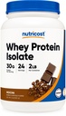 Nutricost Whey Protein Isolate (모카) 2LBS
