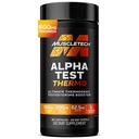 남성용 MuscleTech Thermogenic 테스토스테론 부스터, AlphaTest Thermo - Tribulus Terrestris와 T-Boost Mens 보충교재 - 근육 성장을 위한 남성 체육관 운동 보충교재, 체력 & 에너지 - 90 알약