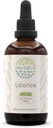 HerbEra Licorice B120 알콜 자유로운 초본 추출물 Tincture, (Kan tsau, Glycyrrhiza Glabra) (4개 fl oz)