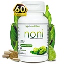 VH Nutrition NONI 캡슐 | 700mg Morinda citrifolia Extract 알 약 | 웰빙, 에너지, 활력을 지원하는 천연 산화 보충교재 | 60 캡슐