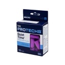Flents Protechs Foam Ear Plugs, 수면 케이스가있는 10 쌍, Snoring, Loud Noise, Traveling, Concerts, Construction, Studying, Work, Shooting, NRR 33, Purple, 일회용, 미국