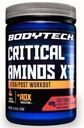 BODYTECH 긴 Aminos XT Intra/Post 운동 분말 맛있은 과일 펀치 맛 - 최적의 결과 (15.9 oz / 45 서빙)에 대한 근육 회복 및 향상된 성능을 지원하도록 공식화