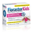 Florastor Kids Daily Probiotic Supplement, Unflavored Powder Mix with Food or Beverage, Antibiotics, Saccharomyces Boulardii CNCM I-745 (20 Sachets), 2 팩