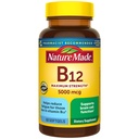 성격은 최대 힘 비타민 B12 5000 mcg, 에너지 대사 지원을 위한 규정식 보충교재, 60 Softgels, 60 일 공급을 만들었습니다