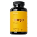 LifeVantage - 오메가 + - 오메가 3 및 7, 비타민 D 및 뇌, 심혈관, 피부 건강 및 면역의 혼합 - 90 Softgels