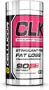 Cellucor CLK Non-Stimulant 뚱뚱한 가열기 CLA, Conjugated Linoleic Acid, Raspberry Ketones, L-Carnitine, 90 Softgels