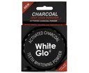 백색 Glo는 Charcoal 치아 희게하는 분말을 활성화하고, 깊은 Stains를 청소하는 높게 흡수성, 신선한 Mint 풍미
