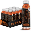 Cellucor C4 Ultimate Non-Carbonated Zero Sugar Energy 음료, 사전 운동 음료 + Beta Alanine, 12 Fl Oz (12 팩)