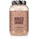 벌거 벗은 Shake - 초콜렛 단백질 분말 - Mct Oil, Gluten-Free, Soy-Free, Gmos 또는 인공 감미료와 식물 기반 단백질 셰이크 - 30 서빙
