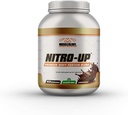 Muscleology Nitro-Up Hydrolyzed Whey Isolate Protein은 BCAA, EAA 및 Digestive Enzymes (Chocolate, 5 파운드)와 주입되었습니다.