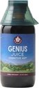 WishGarden Herbs Genius Juice - 초점, Clarity, Ginkgo Biloba 및 Gotu Kola, Cognitive Support, No Caffeine, 4oz를 가진 농축 및 에너지를위한 액체 초본 Nootropic 뇌 부스터 보충