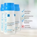건강 - Colla-Creama Collagen Creamer 보충 - 10g Protein - Ketogenic Blend - Powder Coffee Creamer - 코코넛 오일, 에너지 부스트 MCT 오일 - 추가 설탕 없음 - 7.94 oz