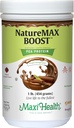 NatureMax BoostTM Pea Protein Powder - 에너지 보충 식사 - 20g Protein Per 서빙 - 천연 초콜릿 맛 - 고셔 비타민 - 1lb.