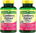 Urinary Tract 건강을 위한 봄 밸리 크랜베리 추출물,Dietary 보충교재, 산화 방지제 건강, 60 조사, 캡슐 (포장 2) 당 500 mg