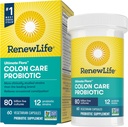 갱신 생활 성인 대령 배려 Probiotic 보충교재, 글루텐, 낙농장 & 콩 자유로운, 캡슐 당 80억 CFU, 60의 캡슐 (포장 5월 대)
