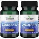 Swanson Lycopene - 전립선 건강 증진, 심장 건강 및 정상 범위 내의 혈압 지원 - 남성 건강 보충 - (60 Softgels) 2 팩