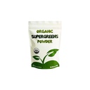 Cherie Sweet Heart Supergreens Powder - Green Superfood - 유기농 그린 파우더 슈퍼 그린 - 스무디 파우더 - 슈퍼 푸드 파우더 - 파우더 그린 - 6 oz Super Greens Powder - 34 서빙