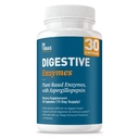Amylase, Bromelain, Lipase, Lactase, Protease, Papain 및 More를 가진 Tobias 소화 효소, Digestion 보충교재 및 Gut 건강, 30의 캡슐, 15의 서빙