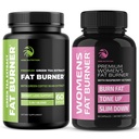 여성을위한 지방 버너 - Rasberry Ketones 및 녹차 체중 감소 - 60 개