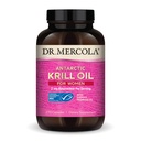 여성을위한 Mercola Krill 오일 - 2 mg Astaxanthin - MSC 인증 지속 가능 - 오메가-3s와 함께 뇌, 피부 및 면역 시스템 지원 - 무 GMO, 글루텐 프리 & Soy-Free - 270 캡슐 (30 서빙)