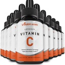 성인을 위한 Liposomal 비타민 C 2000mg 액체, 높은 흡수 VIT C의 최대화 비타민 C, 면역 체계 & 산화 방지제, 60ML (10 병)를 위해 좋은